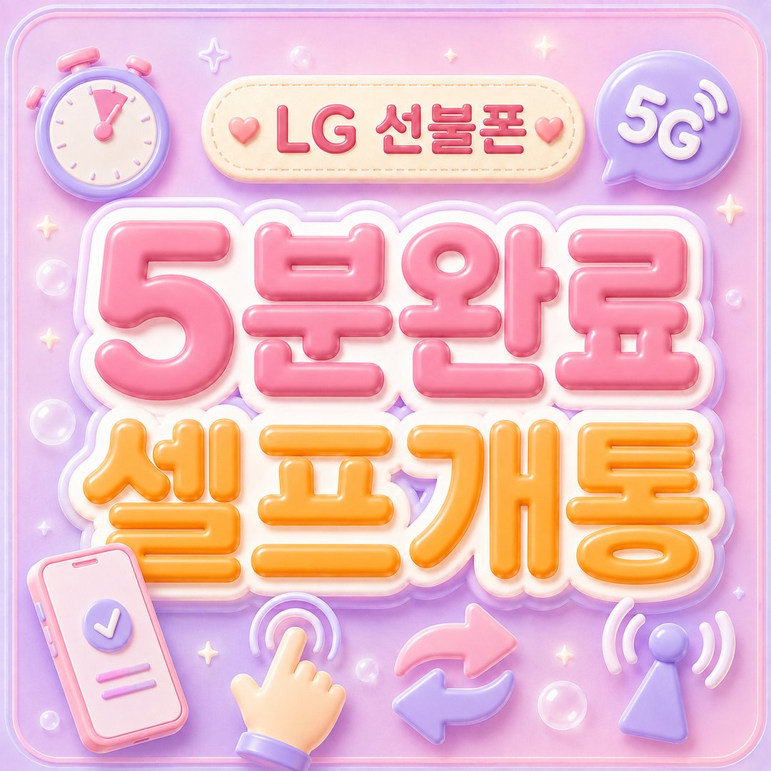 LG 선불유심 안내